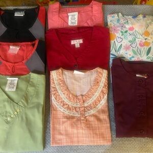 Colorful Women's Tops Collection